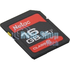 Флеш карта SDHC 16Gb Netac P600 NT02P600STN-016G-R