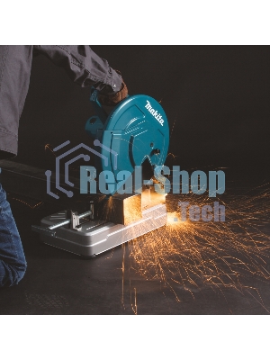 Машина отрезная Makita LW14002200Вт 3800об/м диск-ф355х25.4мм рез-102х194мм 17кг кор