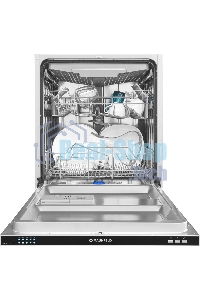 Встраиваемая посудомоечная машина Maunfeld MLP-123I, черный, 59.8 см, 14 компл., 49 дБ, класс A++