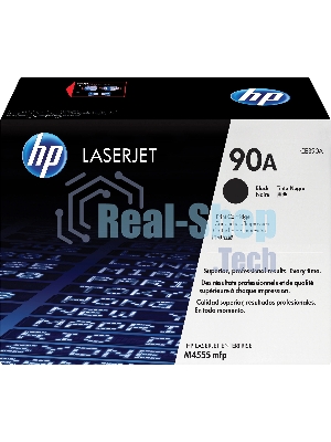 Картридж лазерный HP CE390A черный LJ M4555MFP/LJ 601n (10000 стр.)