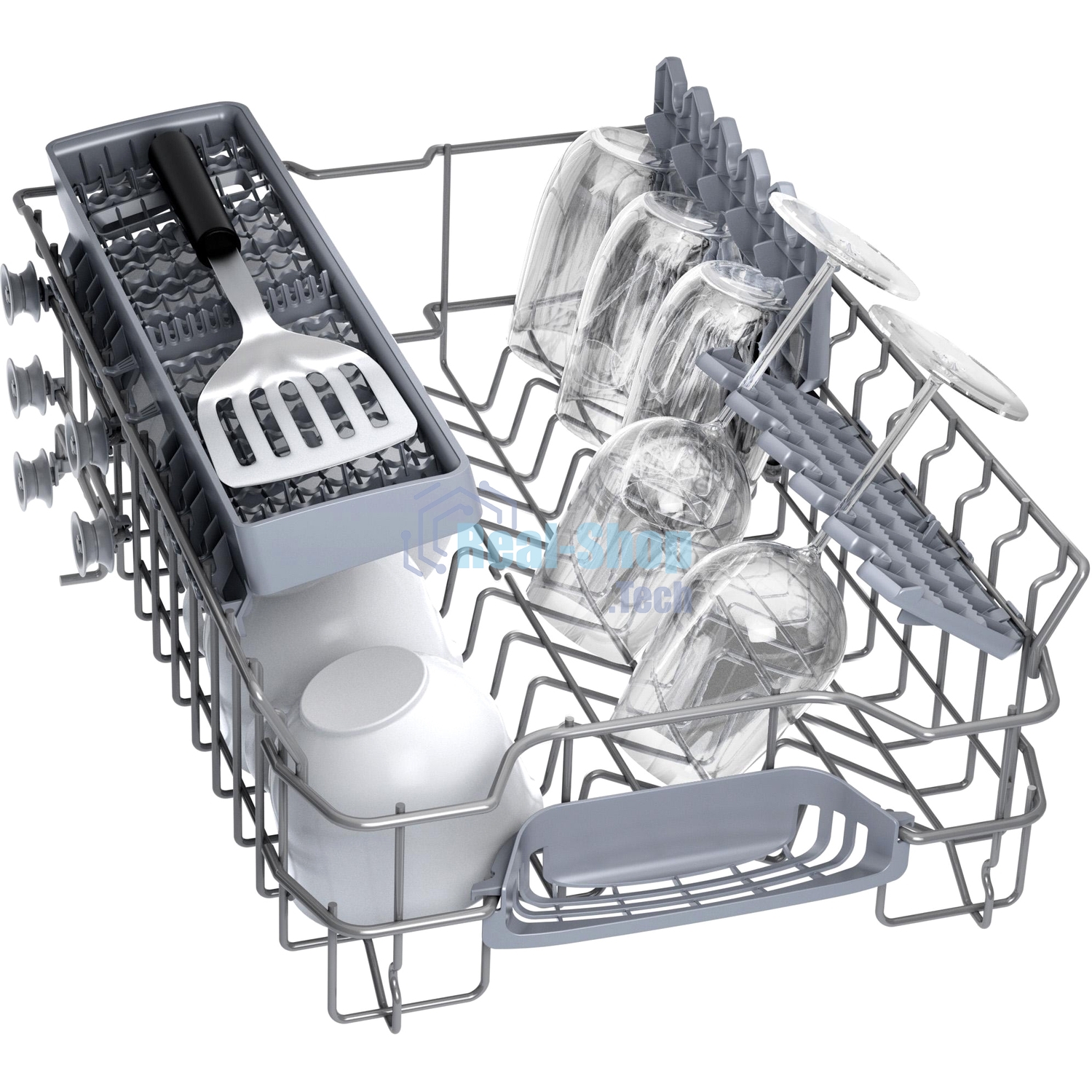 Встраиваемая посудомоечная машина Bosch SPV2IKX10E, черный, 44.8 см, 9 компл., 48 дБ, класс A+