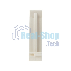 Крепеж-клипса для монтажного пистолета Rexant Ø 50 мм, белая (25 шт/уп)