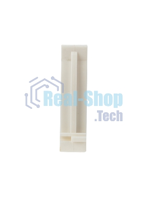 Крепеж-клипса для монтажного пистолета Rexant Ø 50 мм, белая (25 шт/уп)