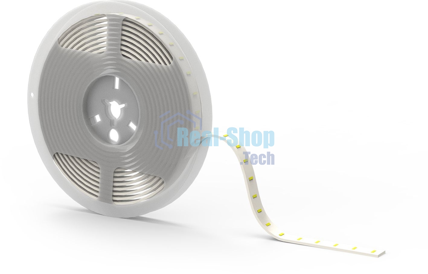 Лента светодиодная Gauss Elementary 2835 -SMD 4.8W 12V DC синий IP66 (ZIP Bag 5м)