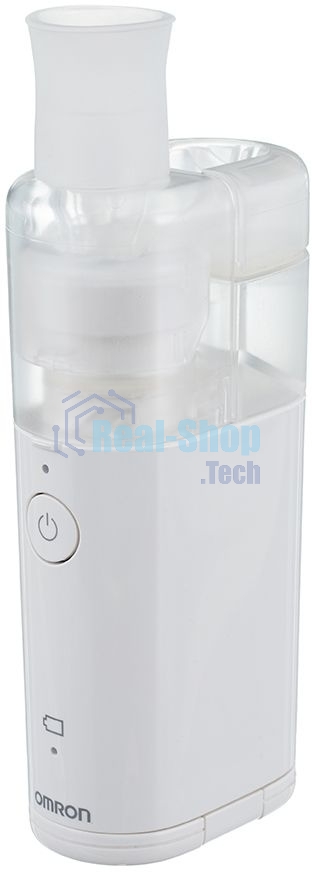 Ингалятор Omron U100 NE-U100-E ультразвуковой стационарный белый/серый
