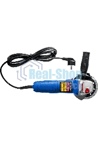 Угловая шлифовальная машина Зубр 125 мм, 1500 Вт, регулировка оборотов, серия Профессионал.