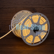 Гибкий неон Neon-night SMD 8х16мм, двухсторонний, 24В, теплый белый, 120 LED/м, 50м