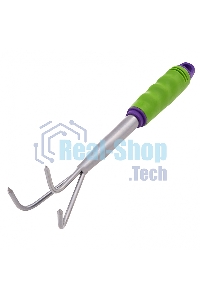 Рыхлитель Palisad 3-зубый, 70х330 мм, стальной, пластиковая рукоятка