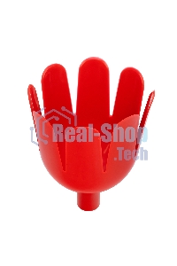 Плодосъемник с пластиковой корзиной, внутренний D - 130 мм Россия