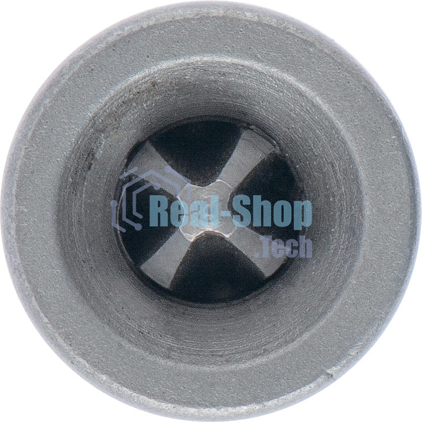 Бита Сибртех PH2x50 мм с ограничителем для ГКЛ, 2 шт., CrMo