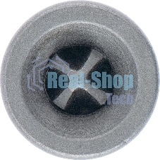 Бита Сибртех PH2x50 мм с ограничителем для ГКЛ, 2 шт., CrMo