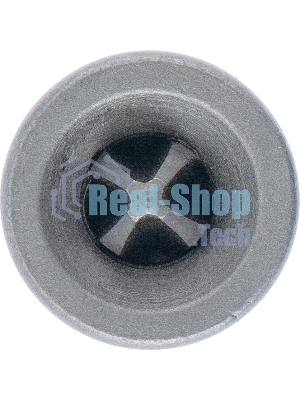 Бита Сибртех PH2x50 мм с ограничителем для ГКЛ, 2 шт., CrMo