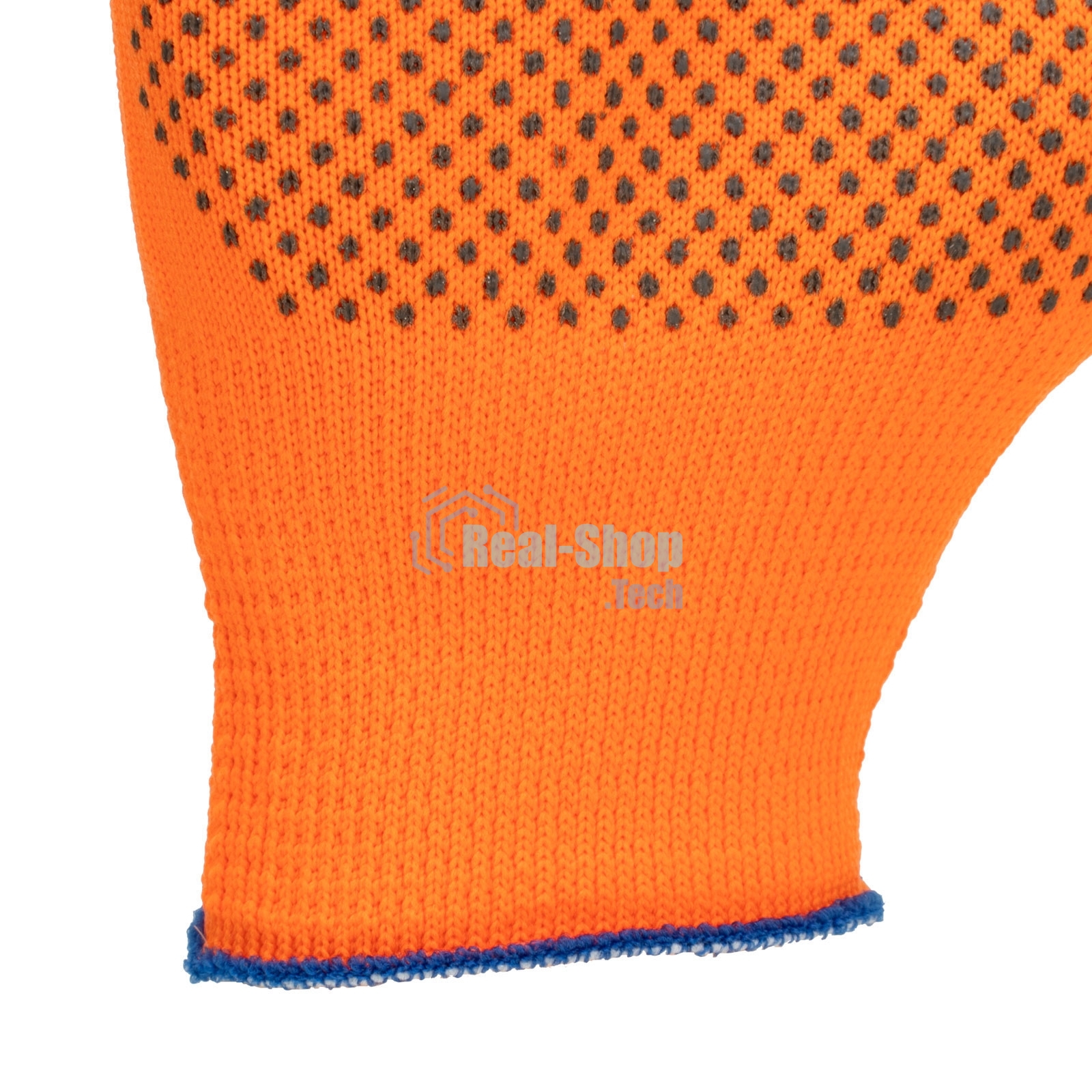 Перчатки в наборе Palisad 4 пары, цвета в ассортименте, ПВХ точка, L,