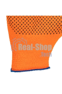 Перчатки в наборе Palisad 4 пары, цвета в ассортименте, ПВХ точка, L,