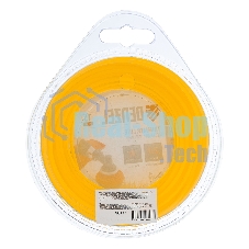 Леска для триммера Denzel звезда 2 мм х 15 м, блистер FLEX CORD