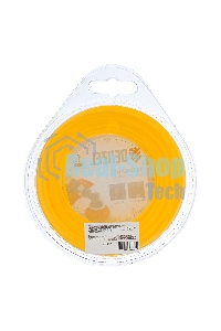 Леска для триммера Denzel звезда 2 мм х 15 м, блистер FLEX CORD