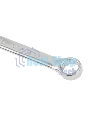 Ключ комбинированный Matrix, 17 мм, CrV, полированный хром