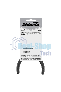 Кусачки торцевые Mini Sparta 105 мм, никелированные, авторазжим