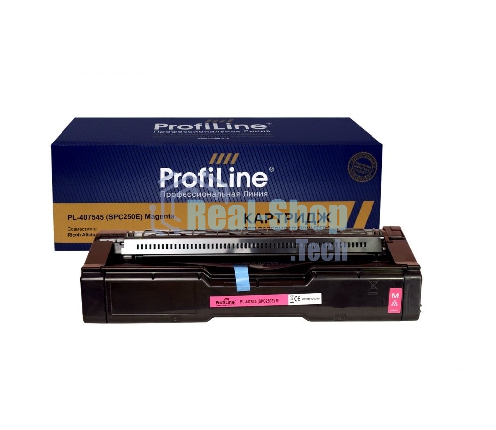 Картридж ProfiLine PL-407545 (SPC250E) для принтеров Ricoh Aficio SPC250/SPC260/SPC261 Magenta 1600 копий
