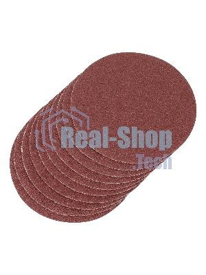 Круг абразивный Matrix на ворсовой подложке под 