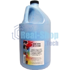 Тонер для принтера Static Control Oki C3300N/5500 OKIUNIV-1KG-C голубой (флакон 1000гр)