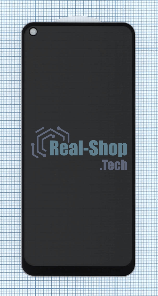 Защитное стекло UV Nano Privacy 