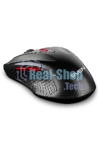 Мышь беспроводная SVEN RX-450W черный, 3200 dpi, радиоканал, USB, кнопки - 6
