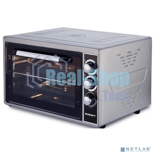 Мини-печь Kraft KF-MO 3800 GR серый