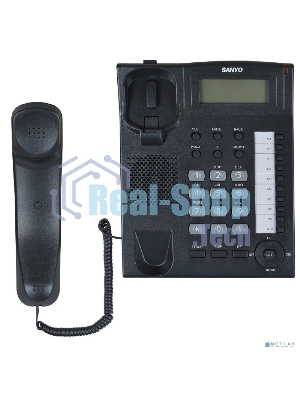 Телефон проводной SANYO RA-S517B черный