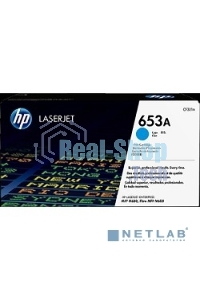 Тонер Картридж HP 653A CF321A голубой для HP MFP M680 (16000 стр.)