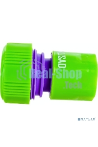 Соединитель пластмассовый быстросъемный для шланга Palisad 3/4