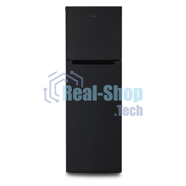 Холодильник Бирюса Б-B6039 черный двухкамерный 240/80л морозилка сверху