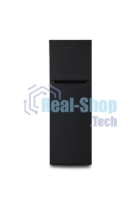 Холодильник Бирюса Б-B6039 черный двухкамерный 240/80л морозилка сверху