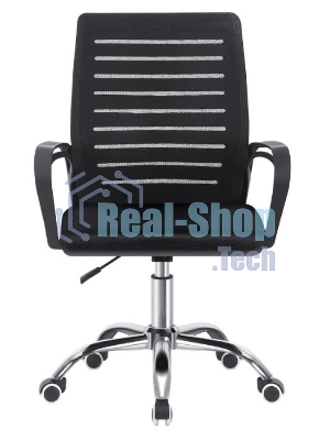 Кресло Defender SOFIA черный, сетка, 120 кг