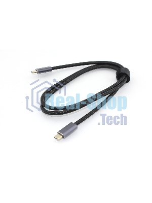 Кабель USB4 Type-C на Type-C Thunderbolt 3, PD 100W 1м