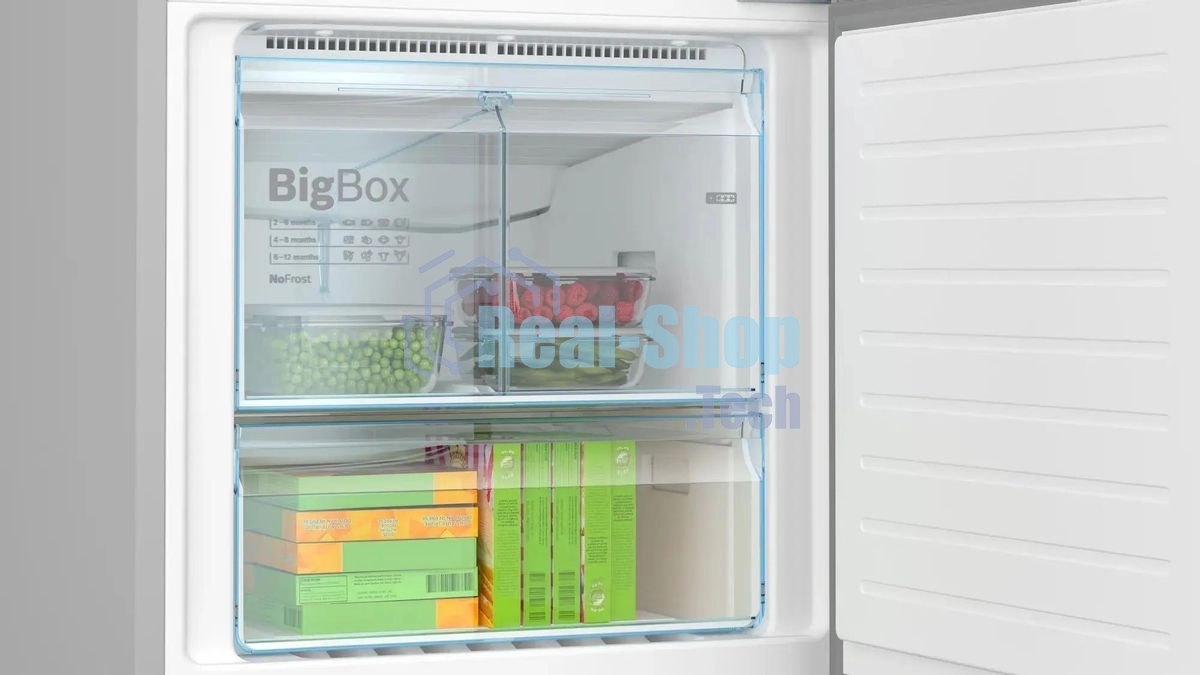 Холодильник Bosch KGN56LB31U черный двухкамерный 400/105л морозилка снизу