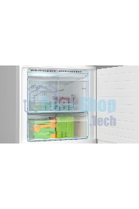 Холодильник Bosch KGN56LB31U черный двухкамерный 400/105л морозилка снизу