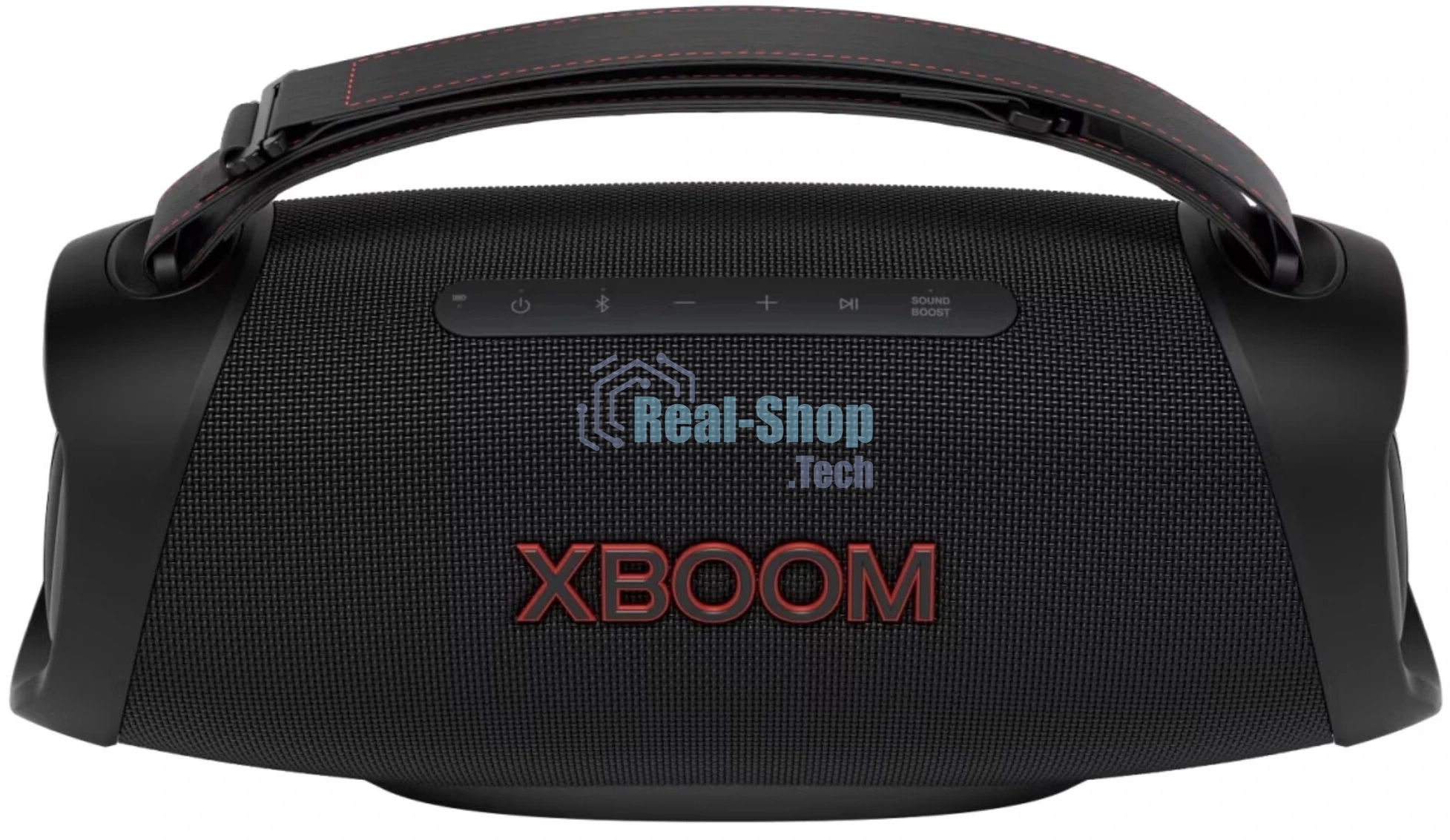 Портативная колонка LG Xboom XG8T черный 120W 2.1 BT/USB