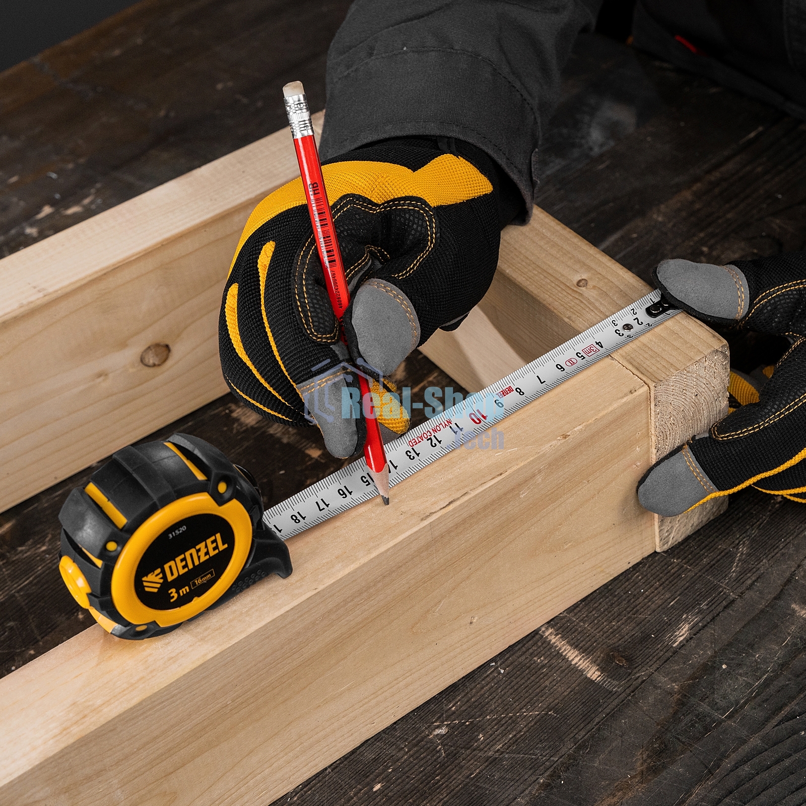 Набор инструментов Denzel 1/2