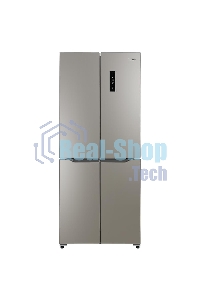 Холодильник Бирюса CD 405 I нержавеющая сталь двухкамерный 289/130л морозилка снизу Side by Side