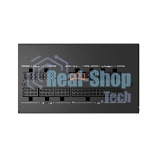 Блок питания PCCOOLER, 750W 80 PLUS Gold (ATX, 3.1, PCIe 5.1 600W, Full modular, 1x24(20+4)pin 550мм, 2xCPU 8(4+4)pin 650мм, 3xPCIe 8(6+2)pin 500мм, 1x12V(2x6) 12+4pin 650мм, 3xSATA*3+MOLEX4pin*1 450+120+120+120мм, Active, 135x135мм, 150x150x86мм, APFC, OVP, UVP, OCP, SCP, OTP, OPP, SPD)