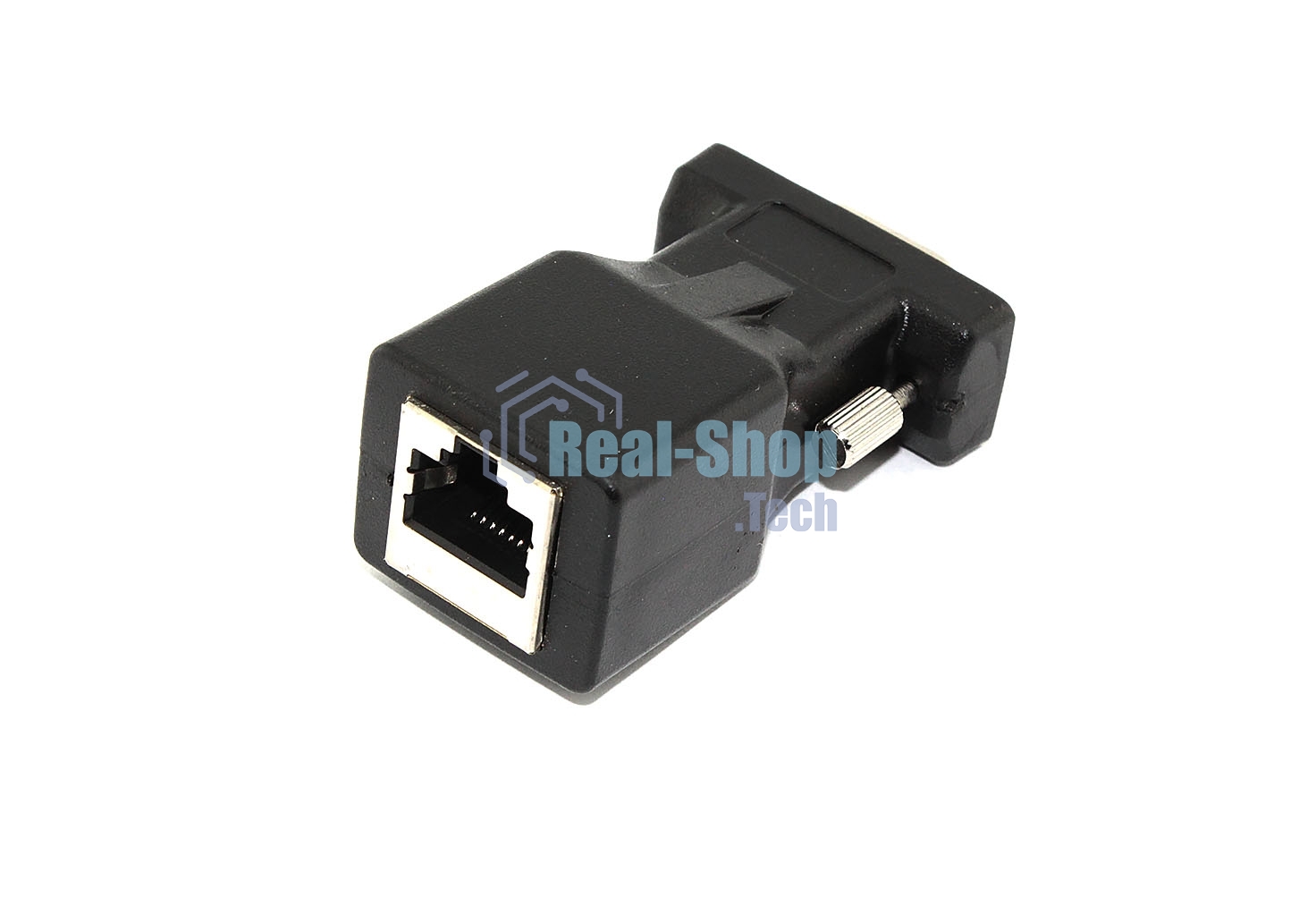 Переходник RJ45 на DB9 9 pin мама