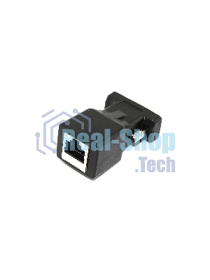 Переходник RJ45 на DB9 9 pin мама