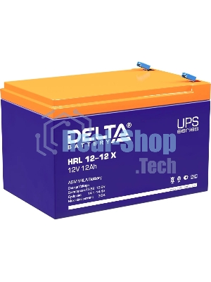 Батарея Delta HRL 12-12 X (12А\ч, 12В) свинцово- кислотный аккумулятор