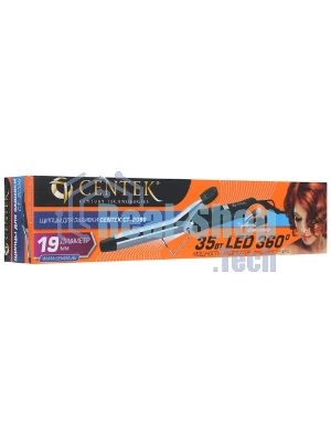 Щипцы для завивки волос Centek CT-2086 черный, 19 мм, 200 °C, 1 режим