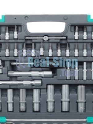 Набор инструментов Stels 141141/4'' 3/8'' 1/2'' cr-v s2 усиленный кейс 151 предм.