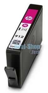 Картридж струйный HP 912 3YL78AE пурпурный (315стр.) для HP OfficeJet 801x/802x