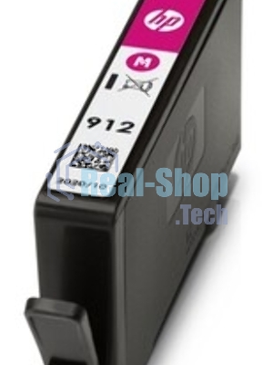 Картридж струйный HP 912 3YL78AE пурпурный (315стр.) для HP OfficeJet 801x/802x