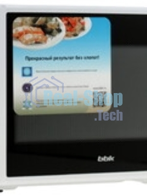 Микроволновая печь BBK 20MWG-735S/W белый, 20 л, 700 Вт, переключатели - сенсор