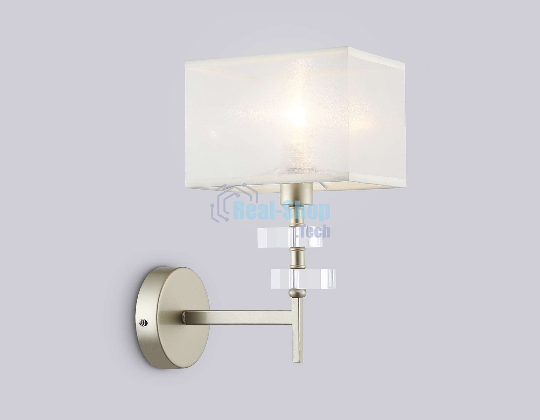 Настенный светильник Ambrella light LH71335 CGD золото E14 max 40W 240*130*300